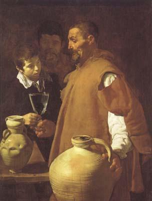 Diego Velazquez Le Marchand d'eau de Seville (df02)